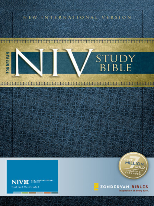 Title details for Zondervan NIV Study Bible by Zondervan - Wait list
